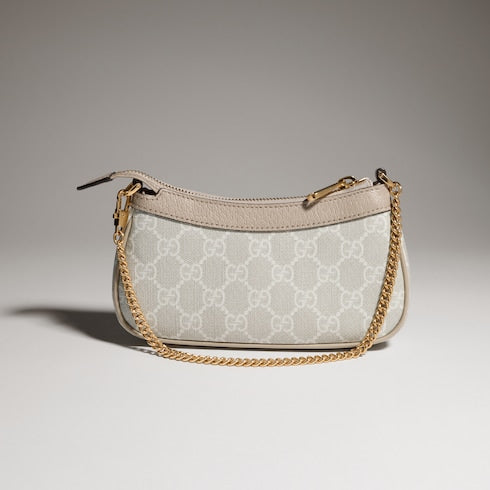 Ophidia mini bag - beige and white Supreme