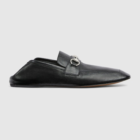 Men's Ragazzo loafer - black leather