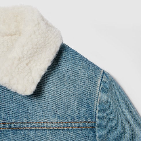 Children's denim jacket - blue