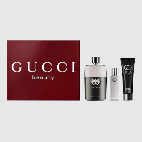 Gucci Guilty Pour Homme gift set - eau de toilette
