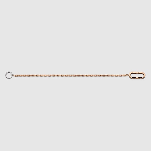 Gucci Link to Love 18k chain bracelet - 18k rose gold