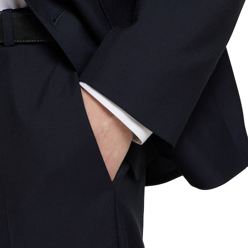 Wool suit - dark blue