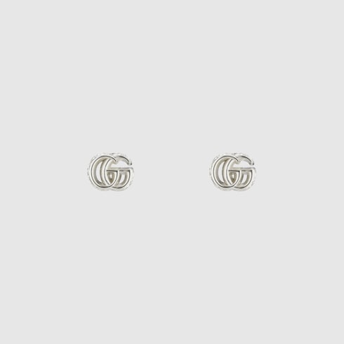 GG Marmont stud earrings - 925 sterling silver