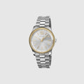 G-Timeless watch, 29mm - steel