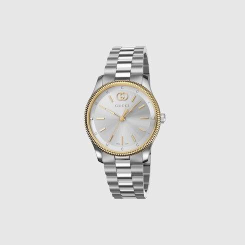 G-Timeless watch, 29mm - steel