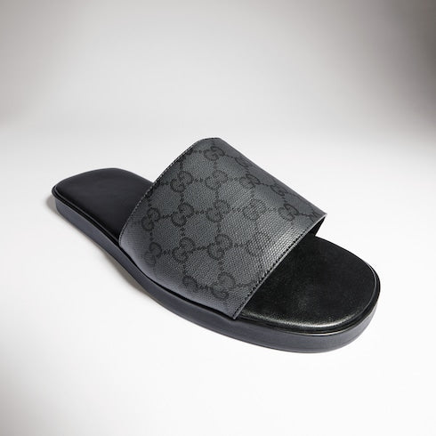 Men's slide sandal - black
