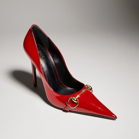 Women's Donna pump - red patent leather