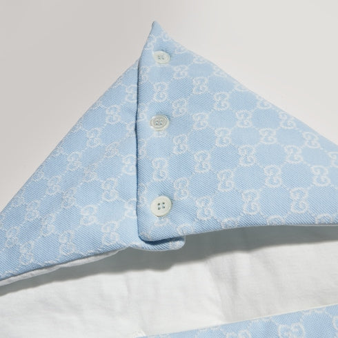 Baby GG cotton nest - light blue