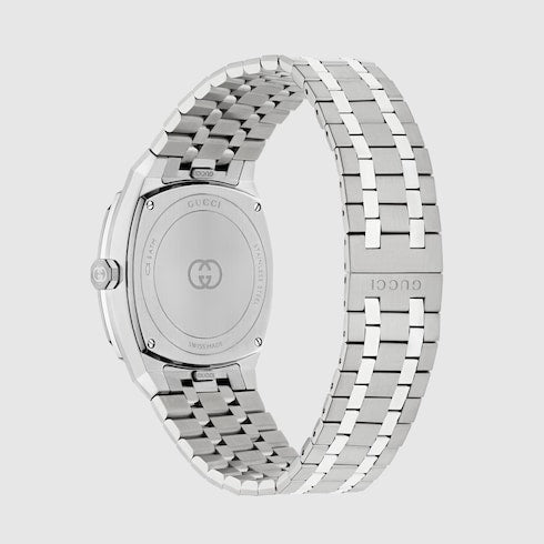 GUCCI 25H watch, 36mm - steel