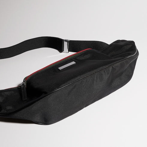 Flatpack large belt bag - black GG canvas