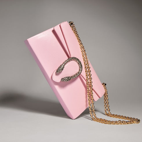 Dionysus medium shoulder bag - light pink leather