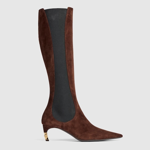 Women's Castello boot - brown leather
