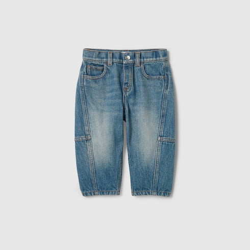 Baby denim pants - blue