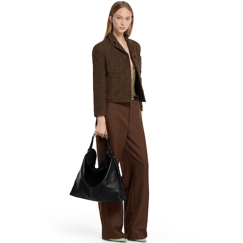 Gucci Beatrix large tote bag - black leather