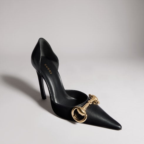 Women's Boulevard pump - black leather