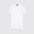 Soft rayon jersey T-shirt - white