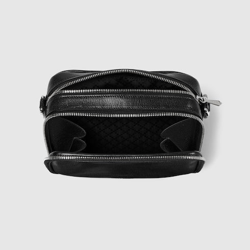 Lira mini bag - black leather