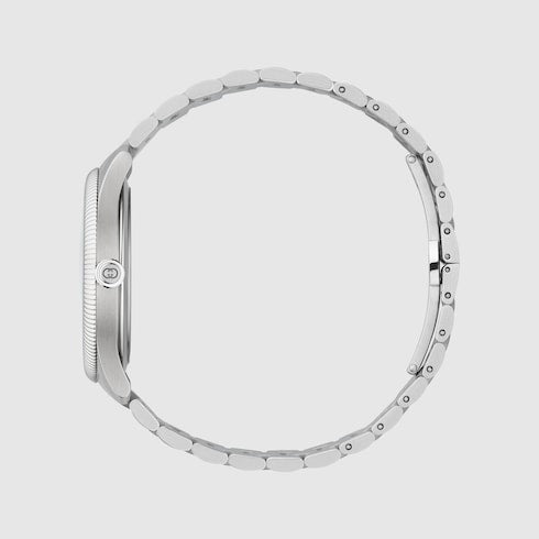 G-Timeless watch, 40mm - steel
