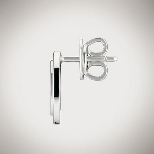 Gucci Interlocking earrings - 925 sterling silver