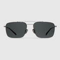 Specialized-fit navigator sunglasses - ruthenium-toned