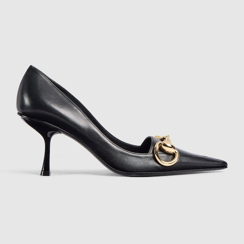 Women's Boulevard pump - black leather