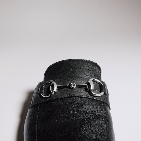 Women's Ragazzo mule - black leather
