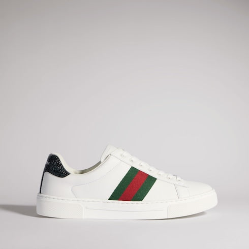Women's Gucci Ace sneaker - white leather