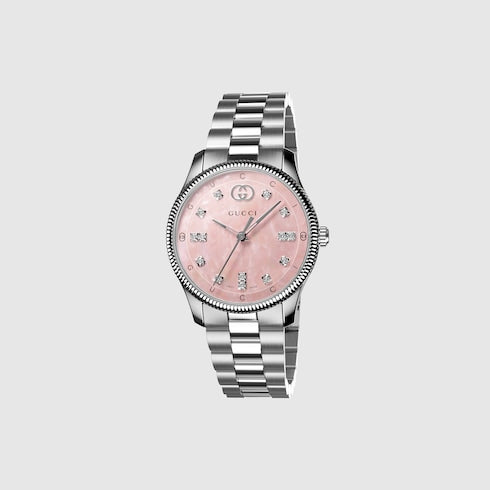 G-Timeless watch, 29mm - steel