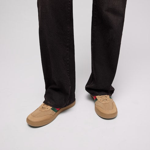 Men's Screener sneaker - brown nylon