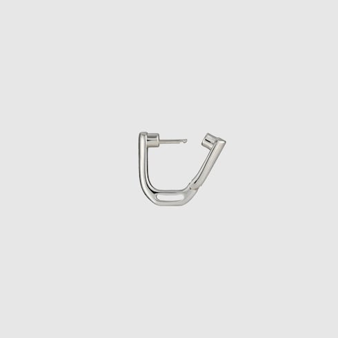 Gucci Staffa small hoop earrings - 925 sterling silver