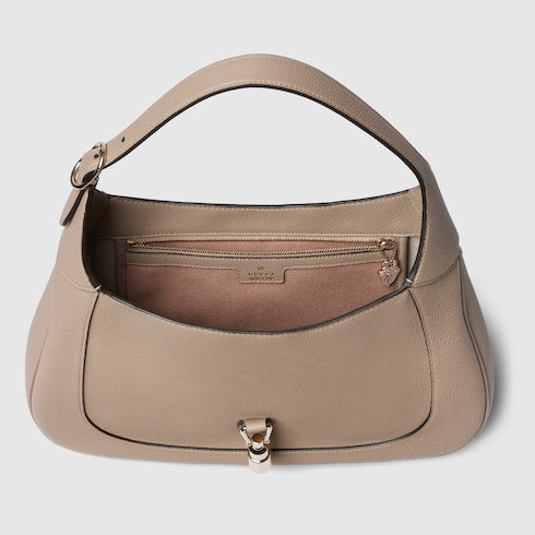 Gucci Jackie 1961 large bag - taupe leather