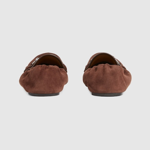 Men's Horsebit 1953 loafer - brown suede