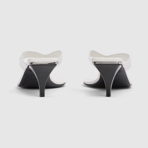 Women's Vittoria thong - white leather