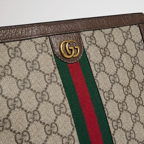 Ophidia medium pouch - beige and ebony Supreme