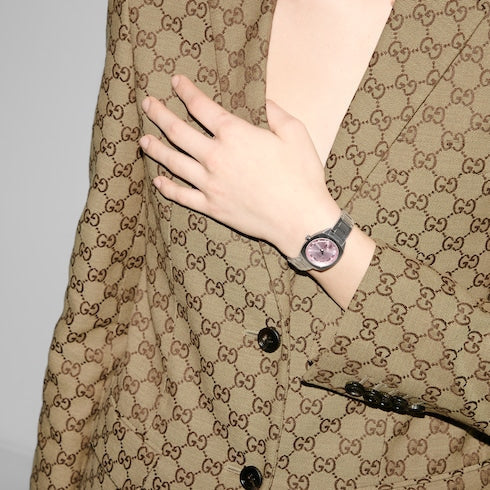 Gucci Interlocking watch, 29mm - steel