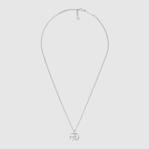 GG Marmont pendant necklace - 925 sterling silver