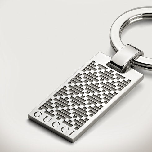 Gucci Diamante keyring - 925 sterling silver