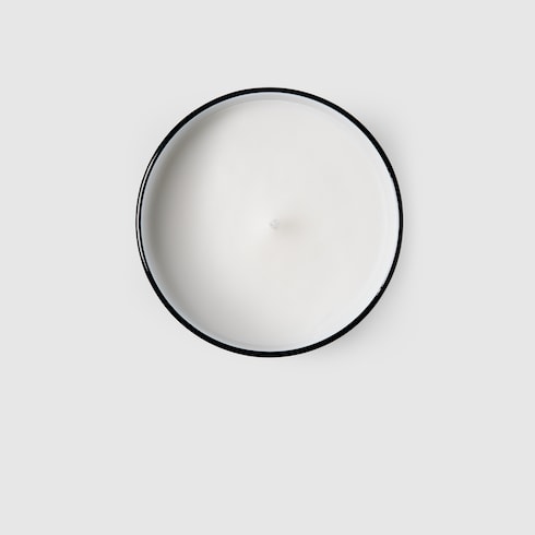 Gucci Flora Sketch print candle, Inventum scent - blue and ivory