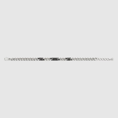 Gucci Interlocking chain bracelet - 925 sterling silver