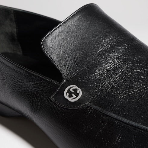 Men's Giovanni loafer - black leather