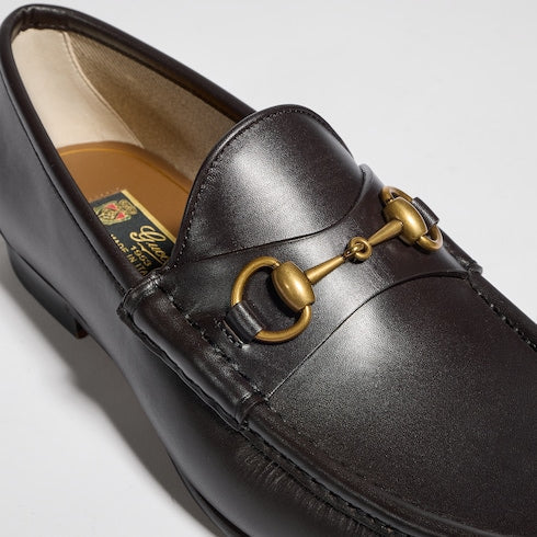 Men's Horsebit 1953 loafer - dark brown leather