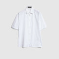 GG cotton poplin shirt - white
