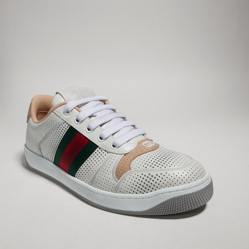 Women's Screener sneakers - white leather