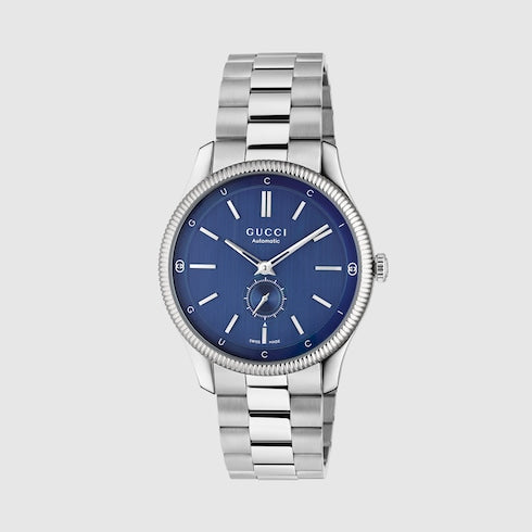 G-Timeless watch, 40mm - steel
