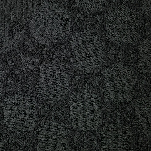 GG stretch jersey T-shirt - black