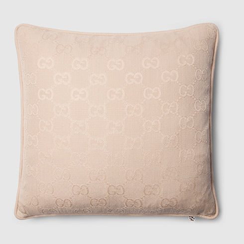 GG cushion - ivory