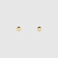 Gucci Interlocking 18k stud earrings - 18k yellow gold