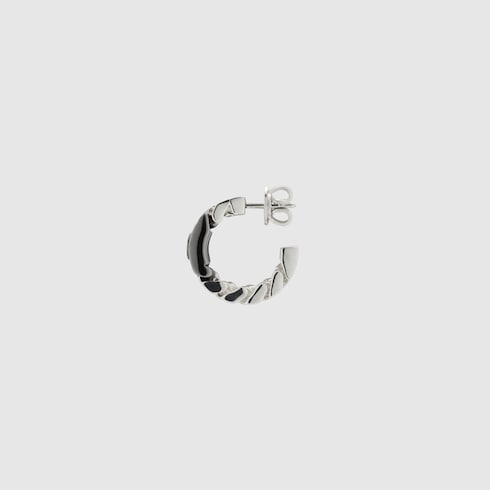 Gucci Interlocking mini earrings - 925 sterling silver