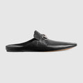 Men's Ragazzo slipper - black suede