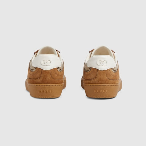 Women's G75 sneaker - brown suede